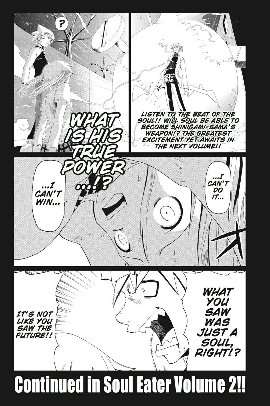Read Soul Eater EN Manga Online
