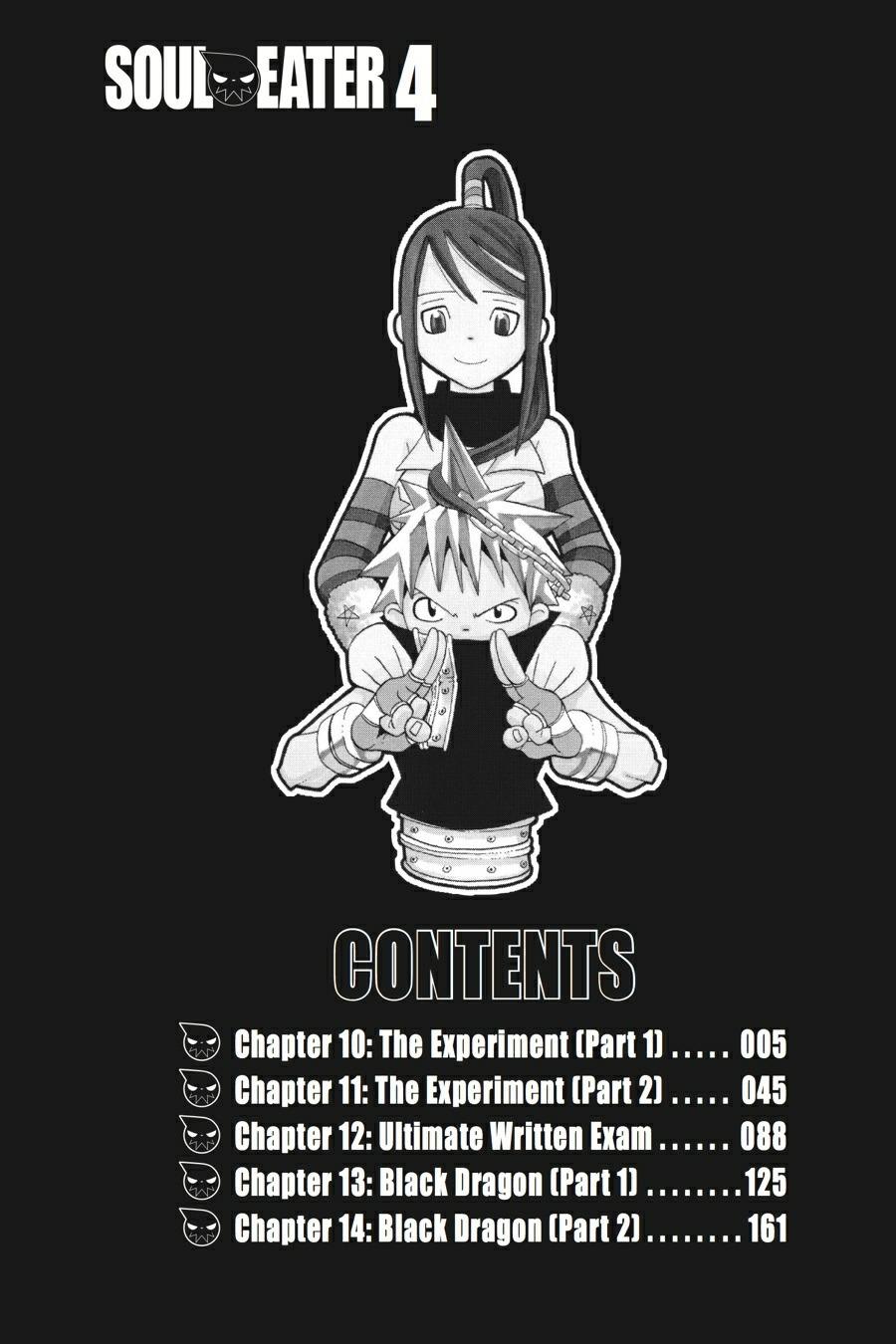 Read Soul Eater EN Manga Online