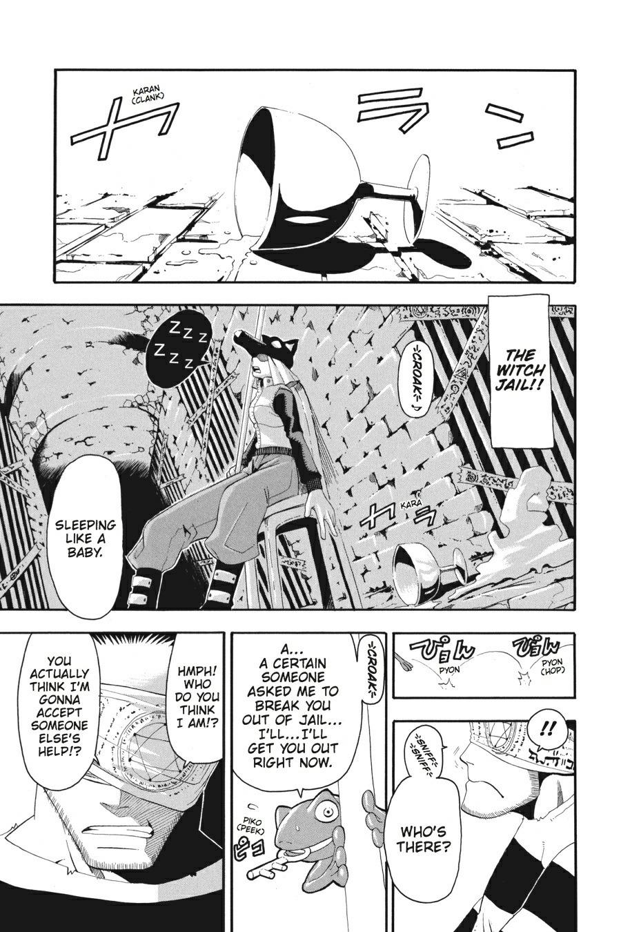 Read Soul Eater EN Manga Online