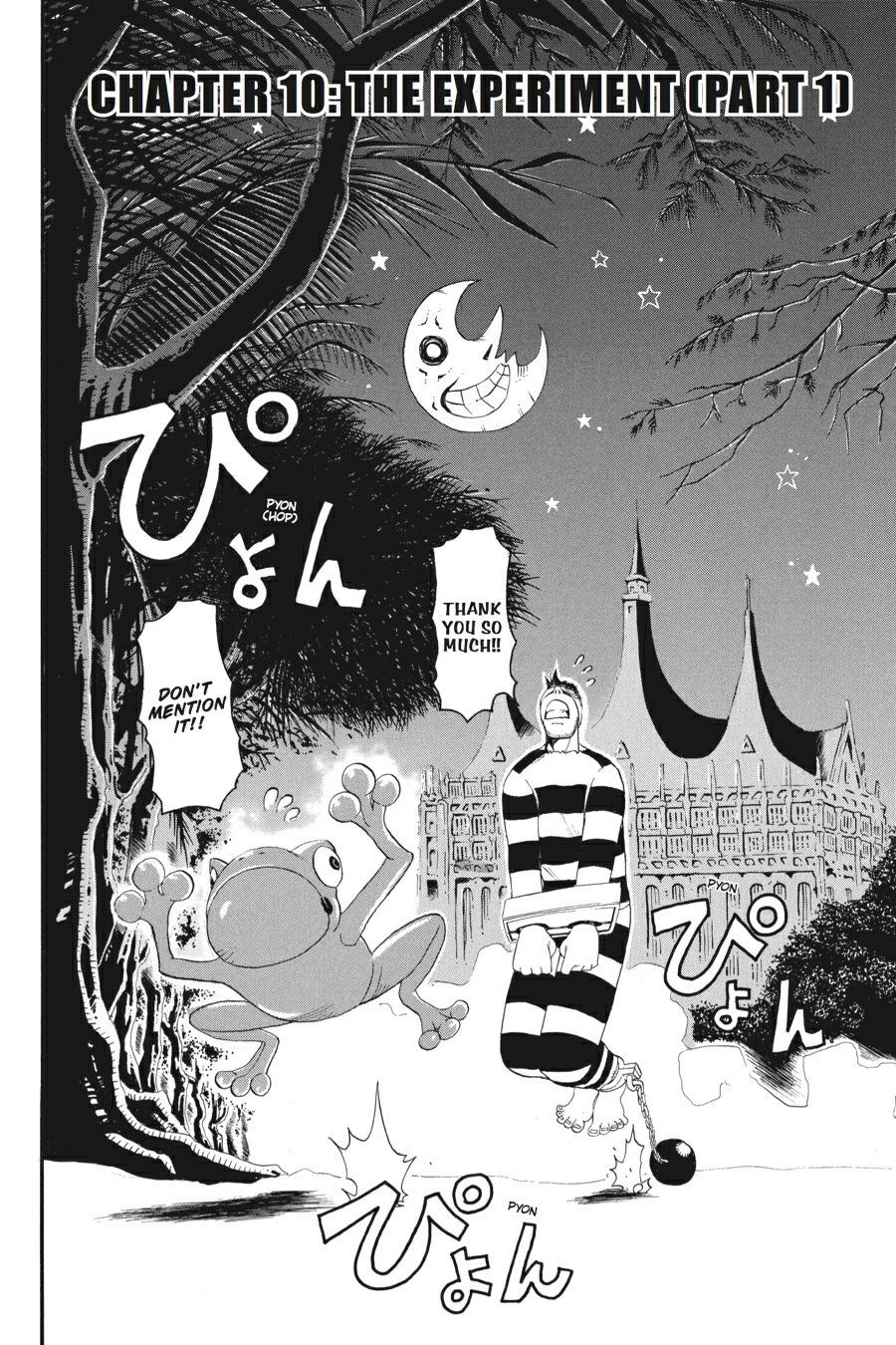Read Soul Eater EN Manga Online