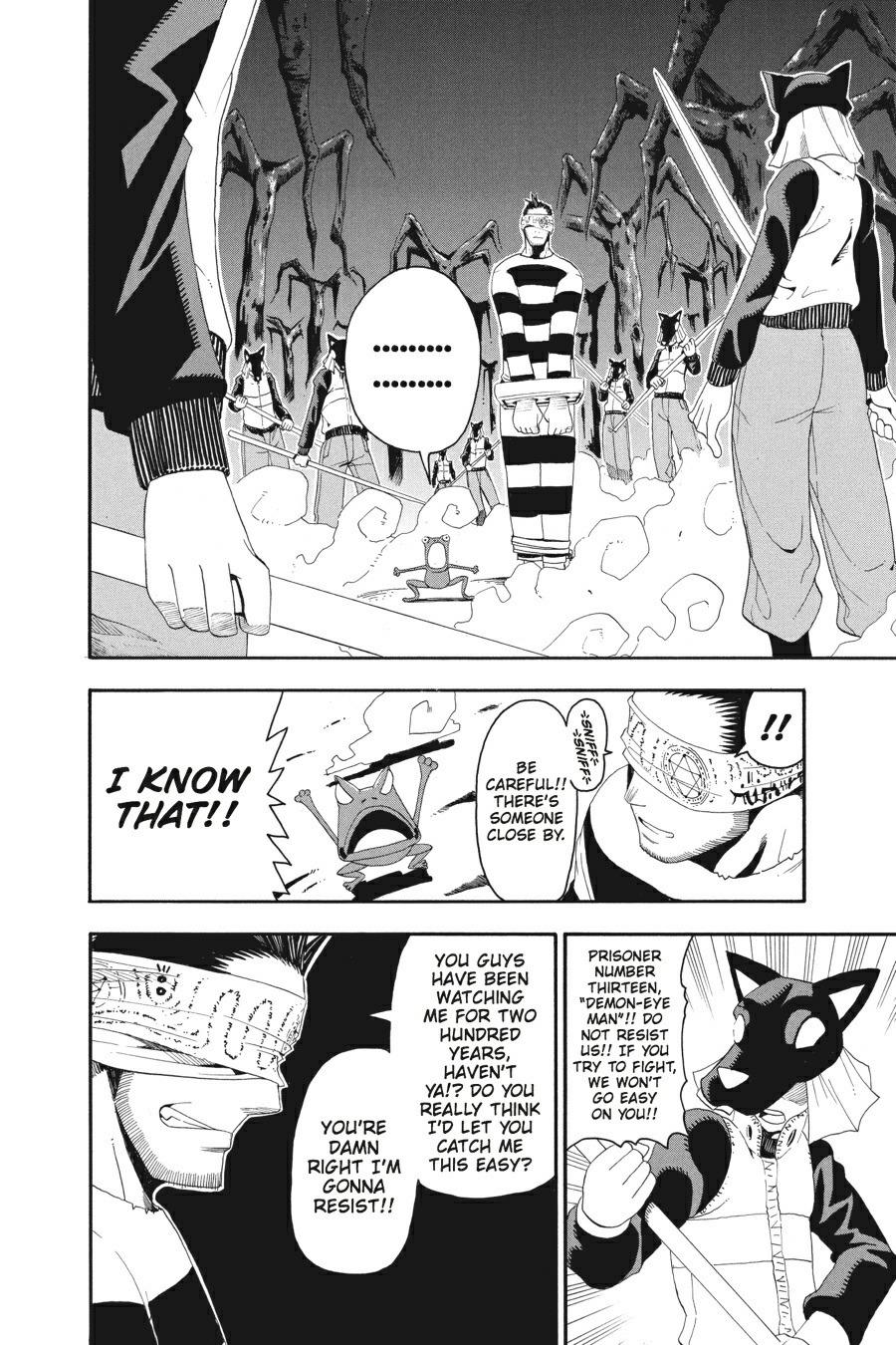 Read Soul Eater EN Manga Online