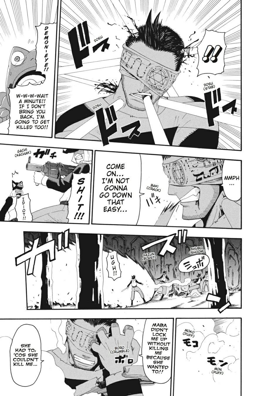 Read Soul Eater EN Manga Online