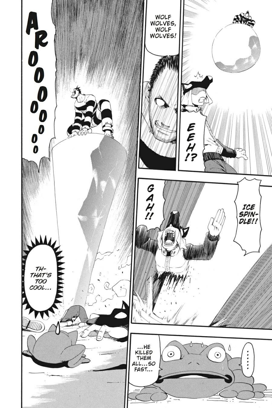 Read Soul Eater EN Manga Online