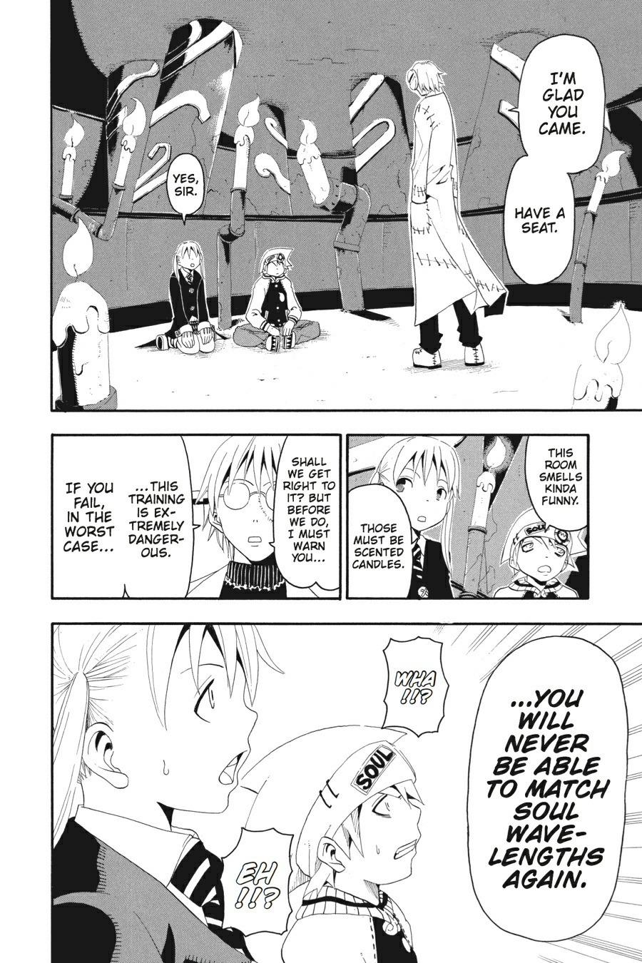 Read Soul Eater EN Manga Online