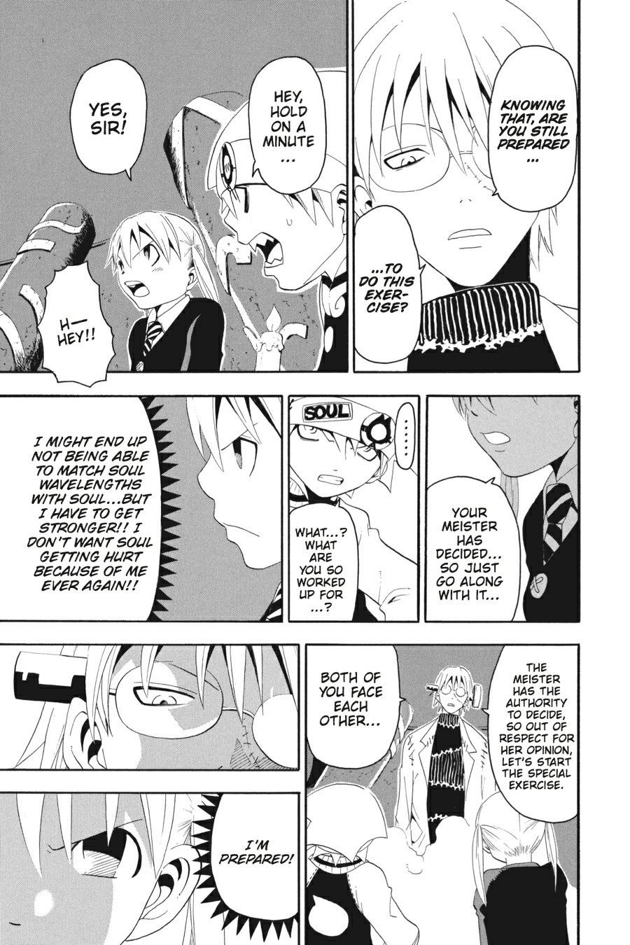 Read Soul Eater EN Manga Online