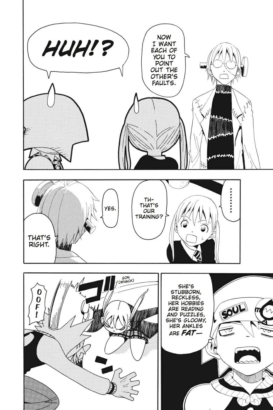 Read Soul Eater EN Manga Online