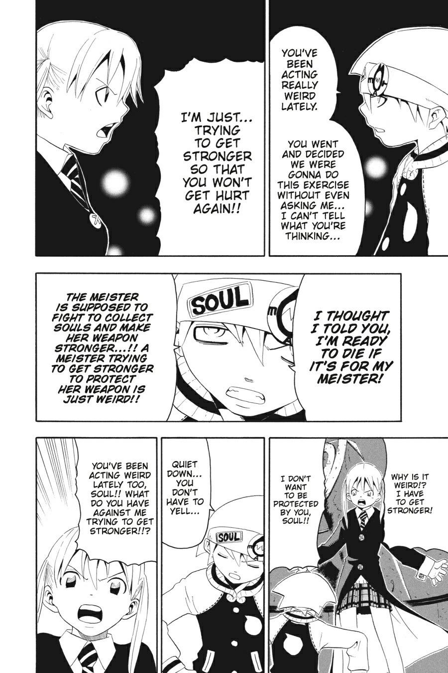 Read Soul Eater EN Manga Online