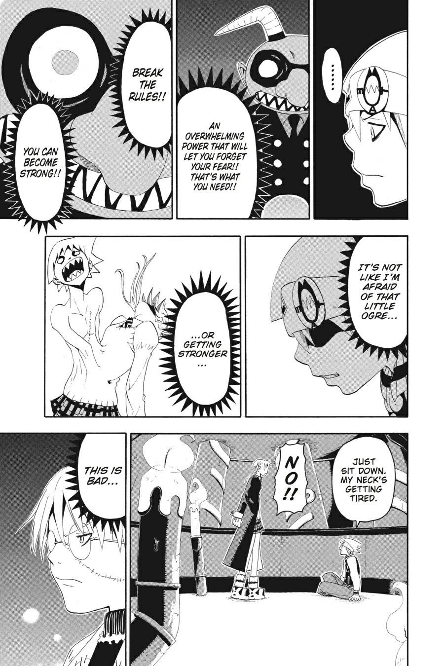 Read Soul Eater EN Manga Online