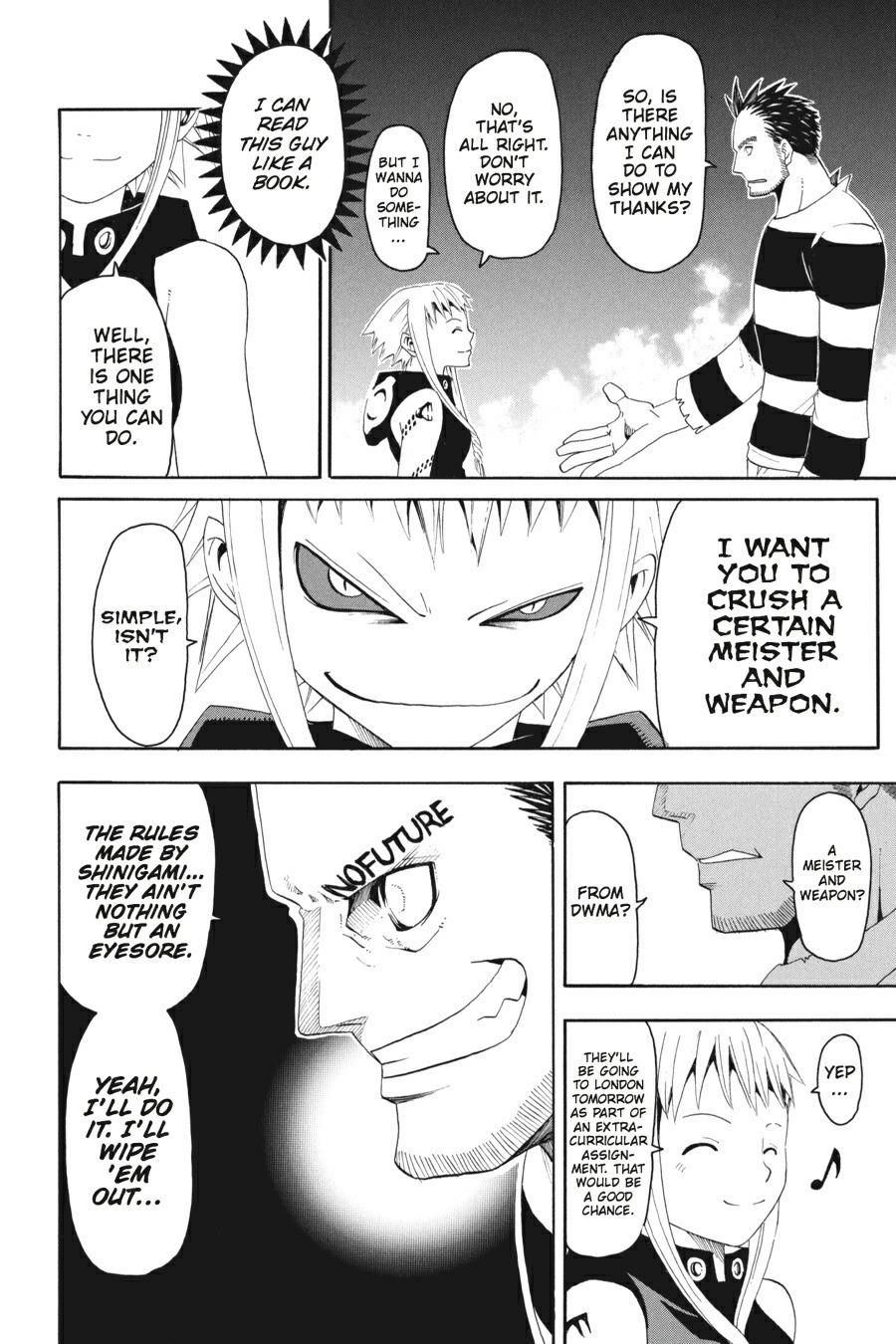 Read Soul Eater EN Manga Online