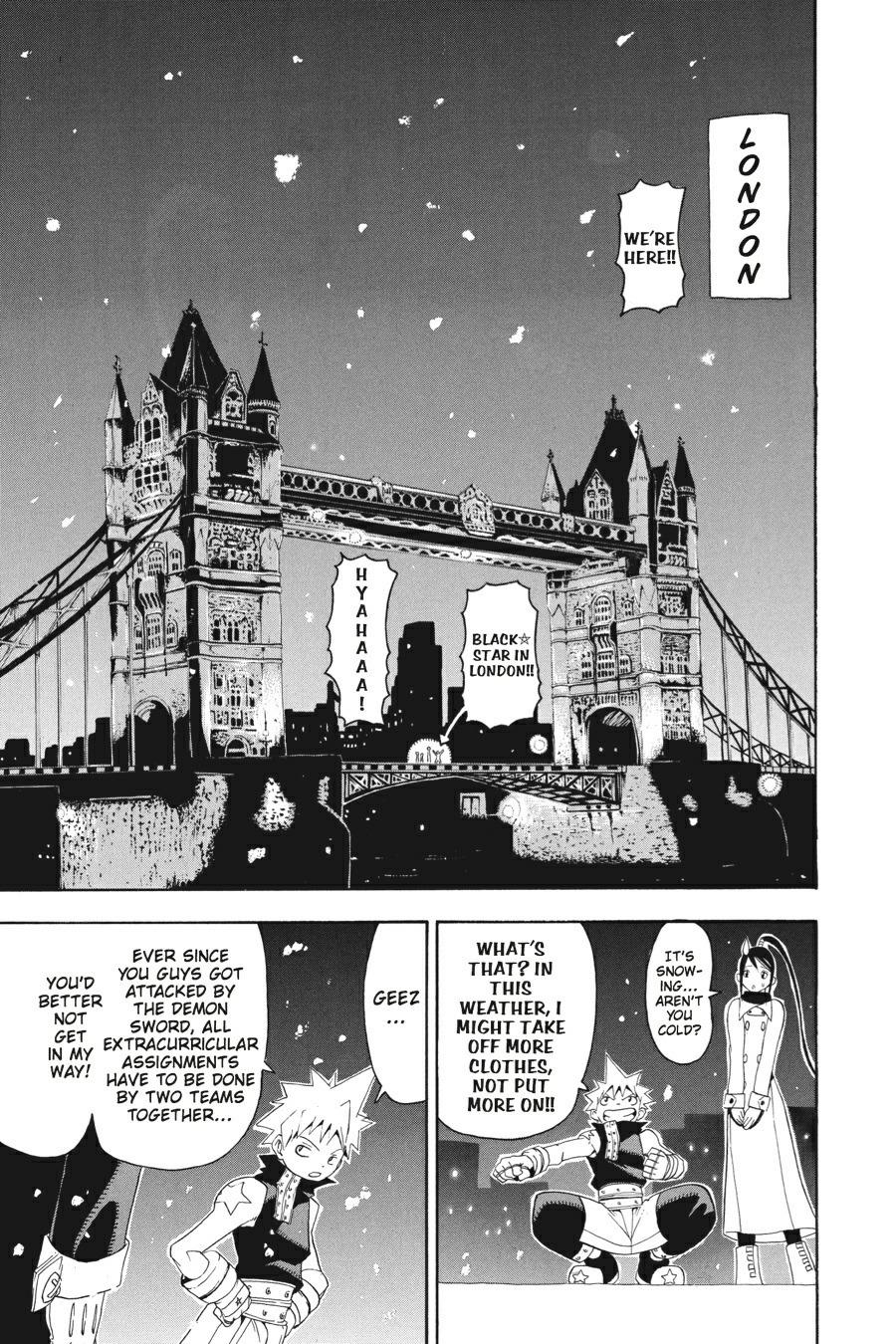 Read Soul Eater EN Manga Online