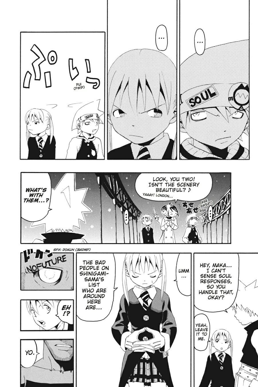 Read Soul Eater EN Manga Online