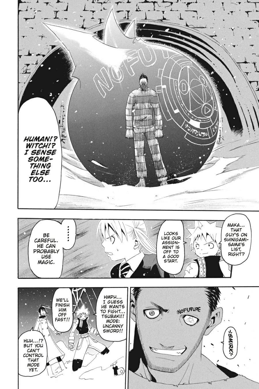 Read Soul Eater EN Manga Online