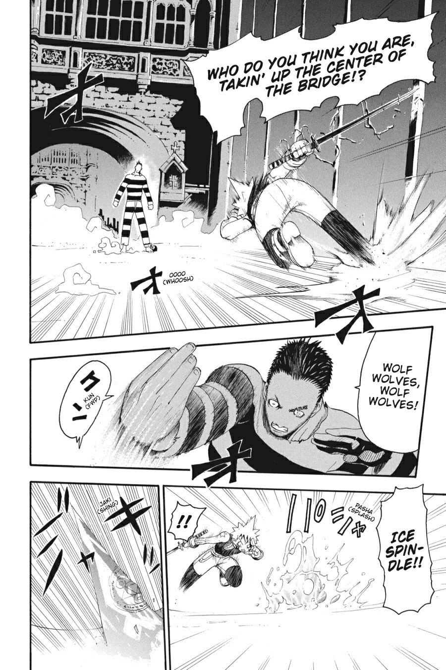 Read Soul Eater EN Manga Online