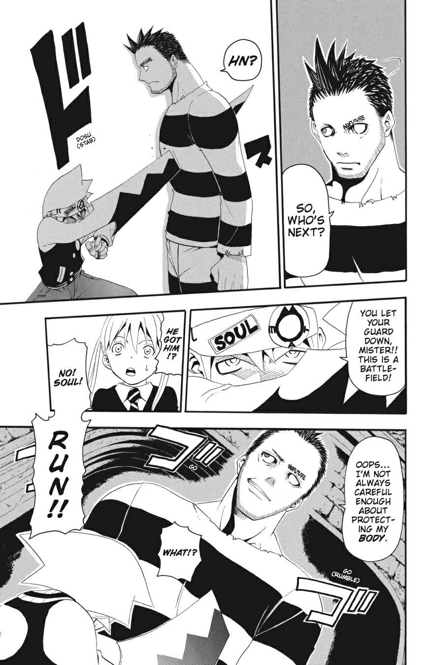 Read Soul Eater EN Manga Online