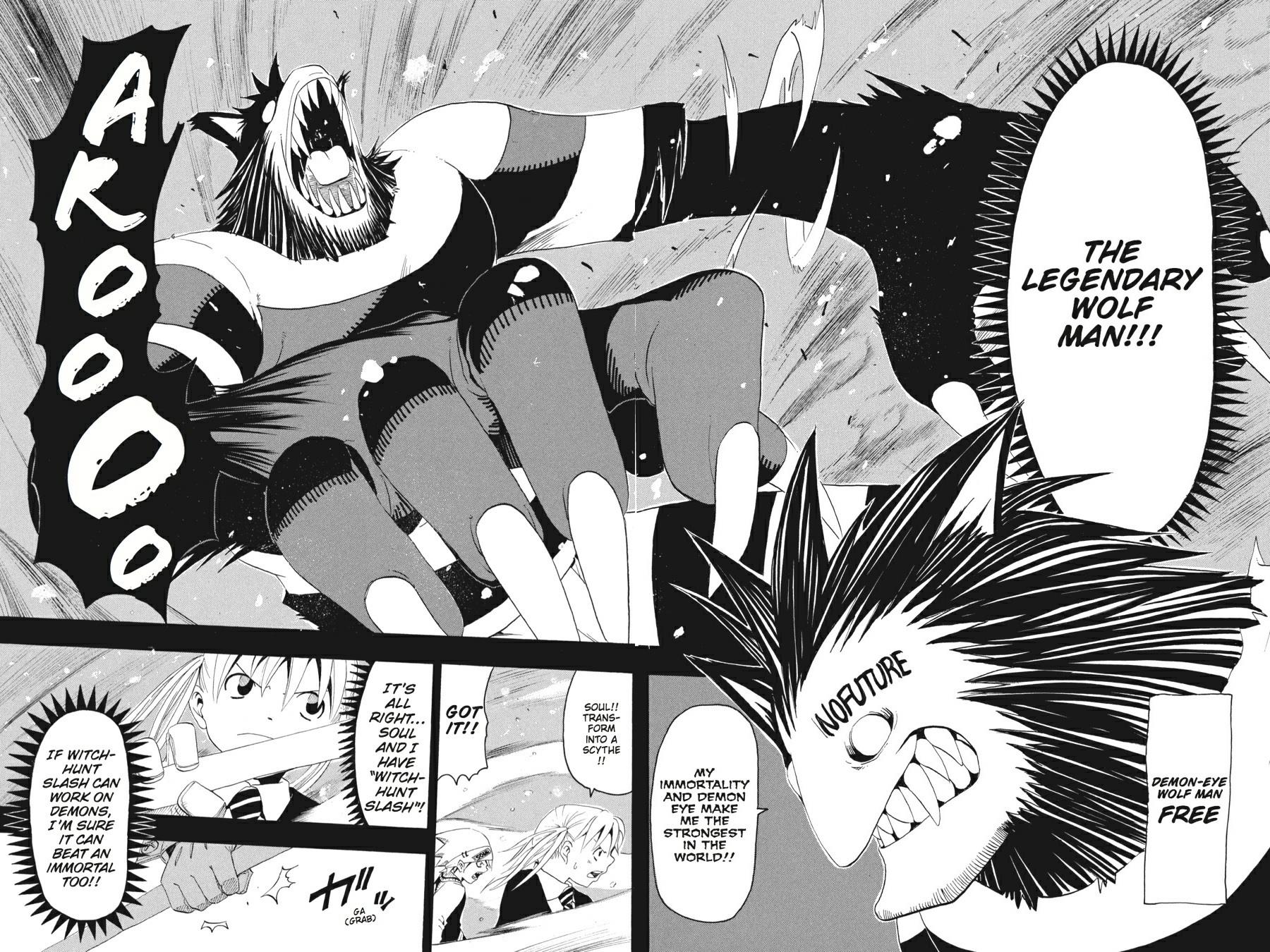 Read Soul Eater EN Manga Online