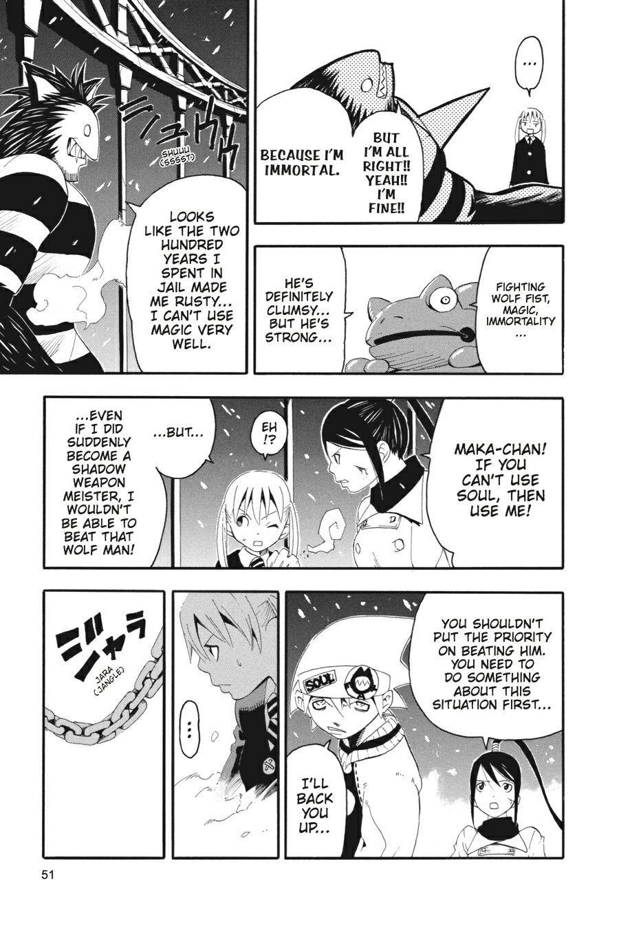 Read Soul Eater EN Manga Online