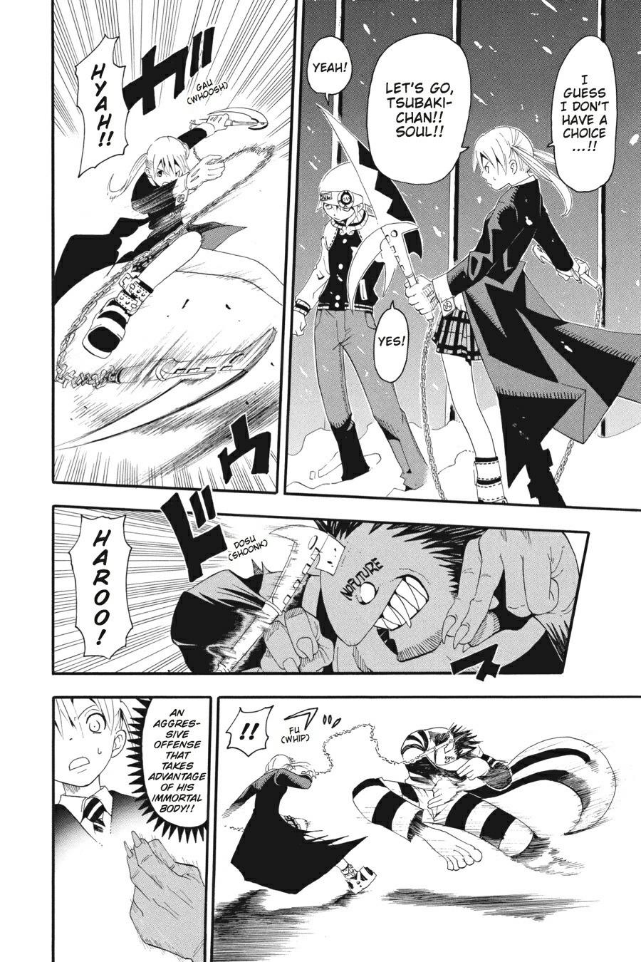 Read Soul Eater EN Manga Online