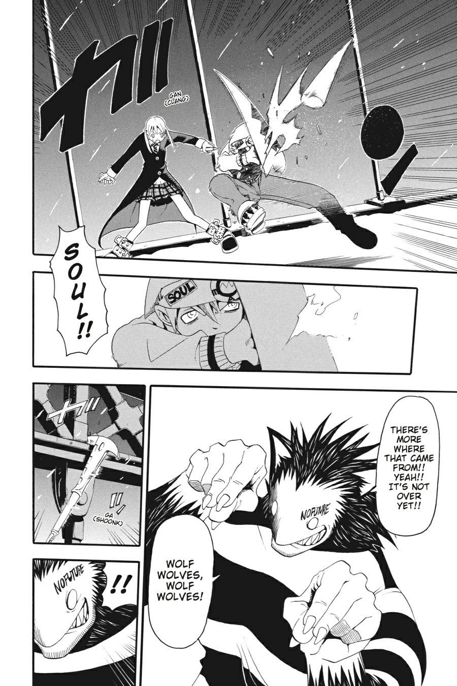 Read Soul Eater EN Manga Online