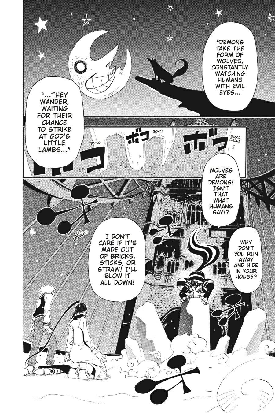 Read Soul Eater EN Manga Online