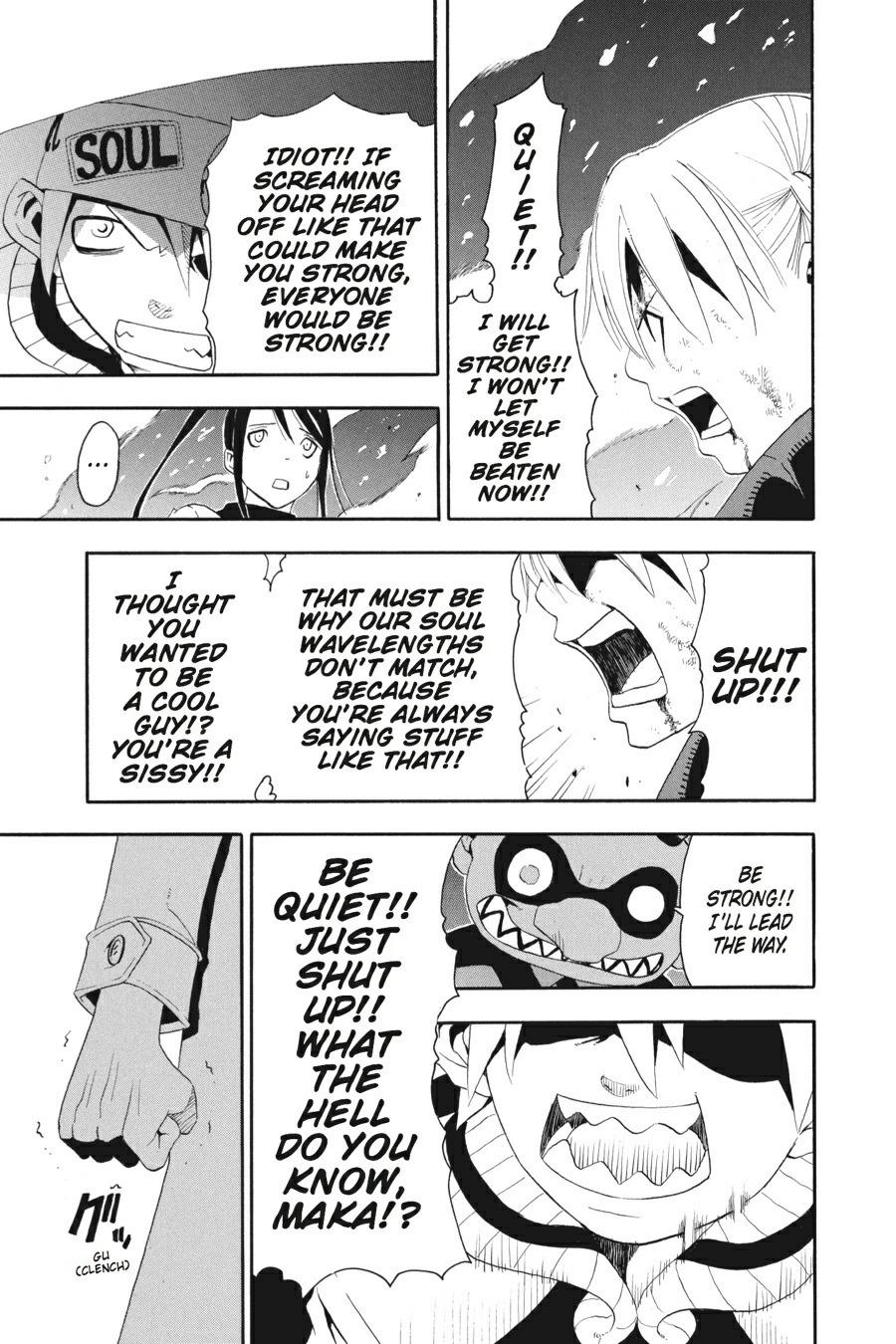 Read Soul Eater EN Manga Online