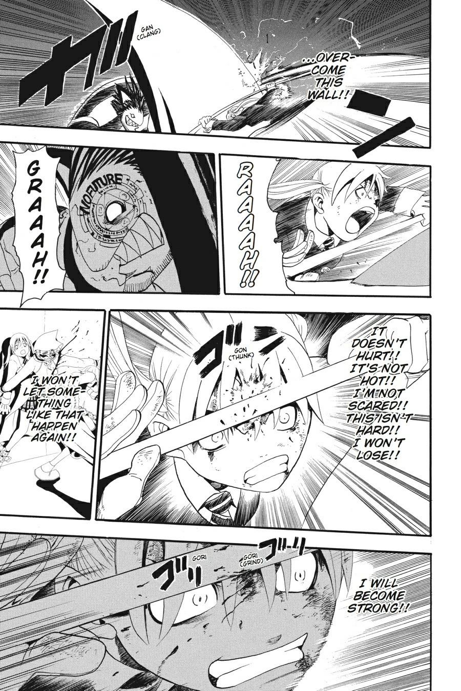 Read Soul Eater EN Manga Online