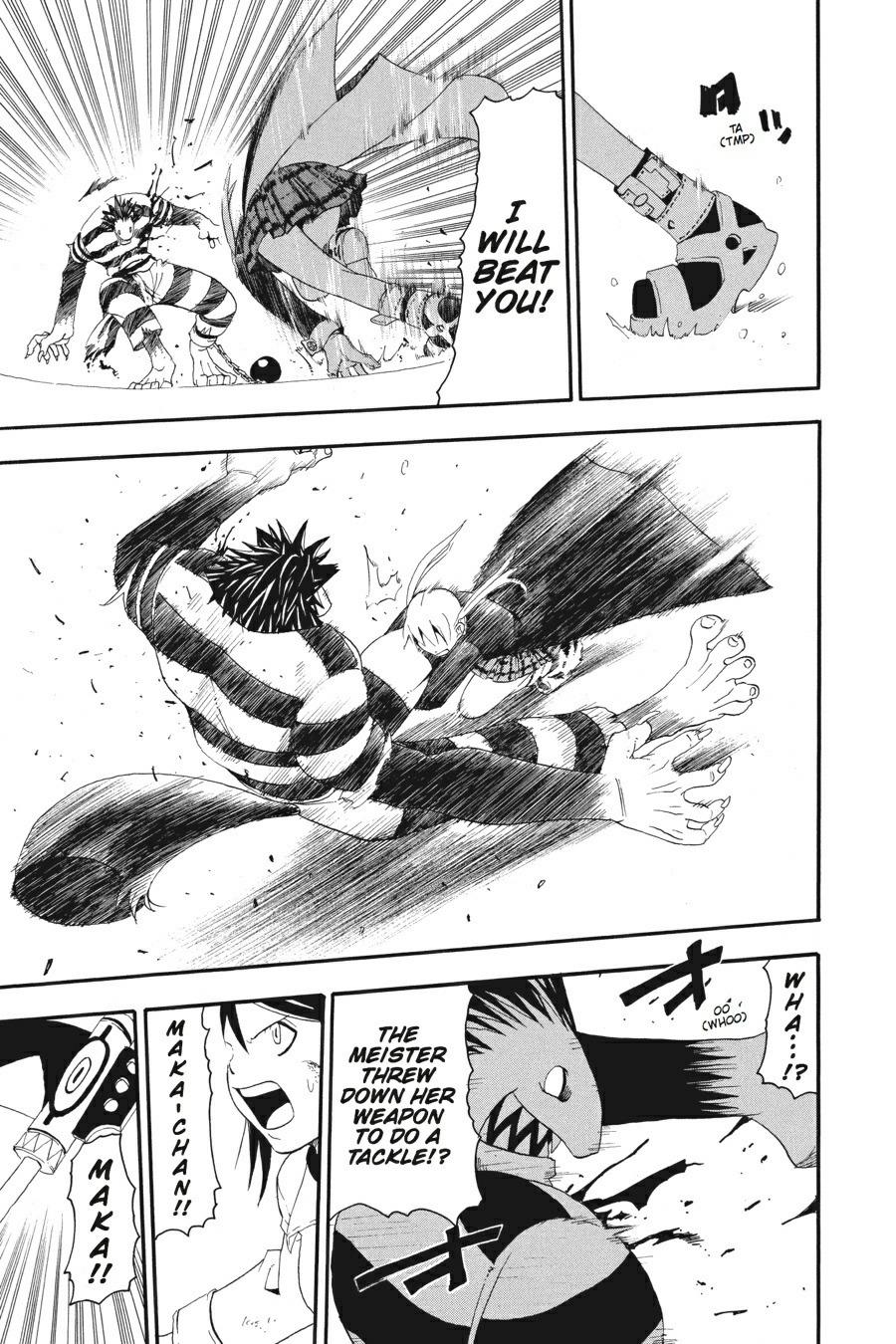 Read Soul Eater EN Manga Online