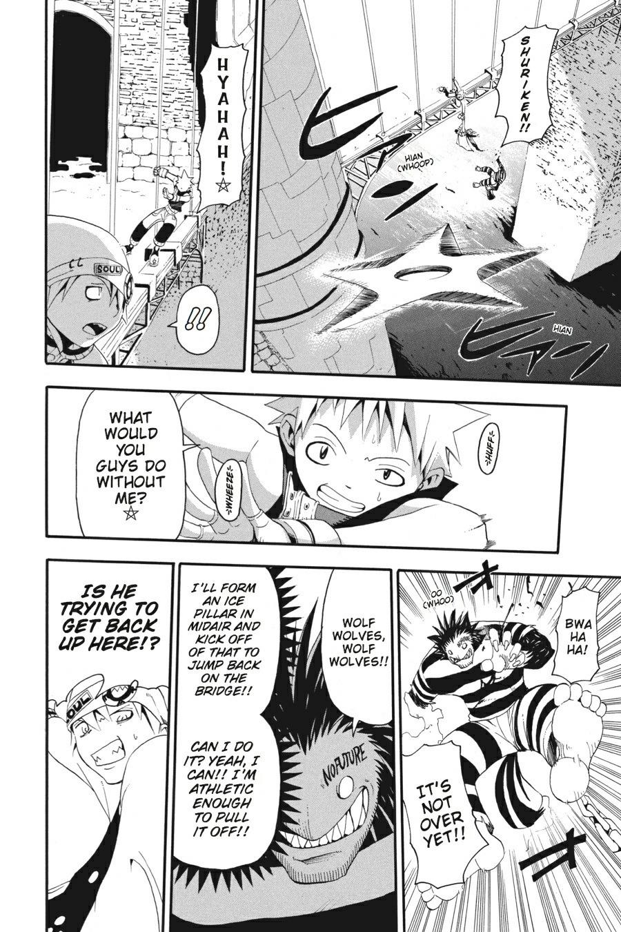 Read Soul Eater EN Manga Online