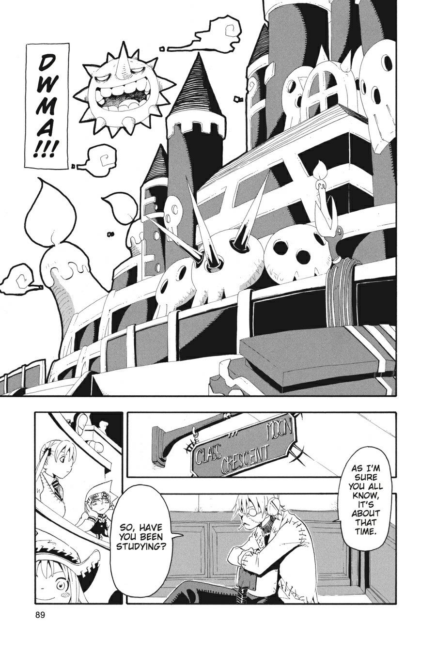 Read Soul Eater EN Manga Online