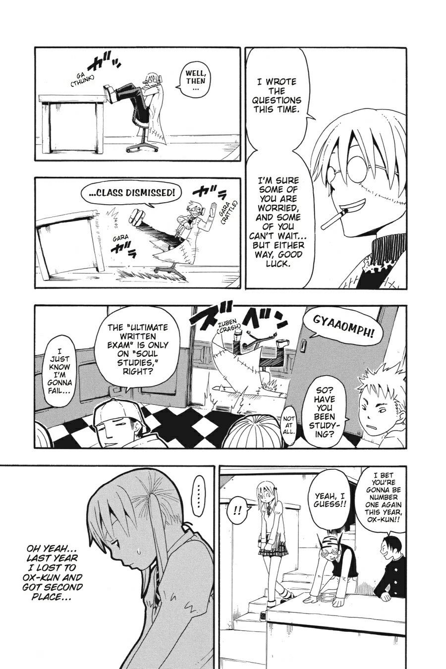 Read Soul Eater EN Manga Online