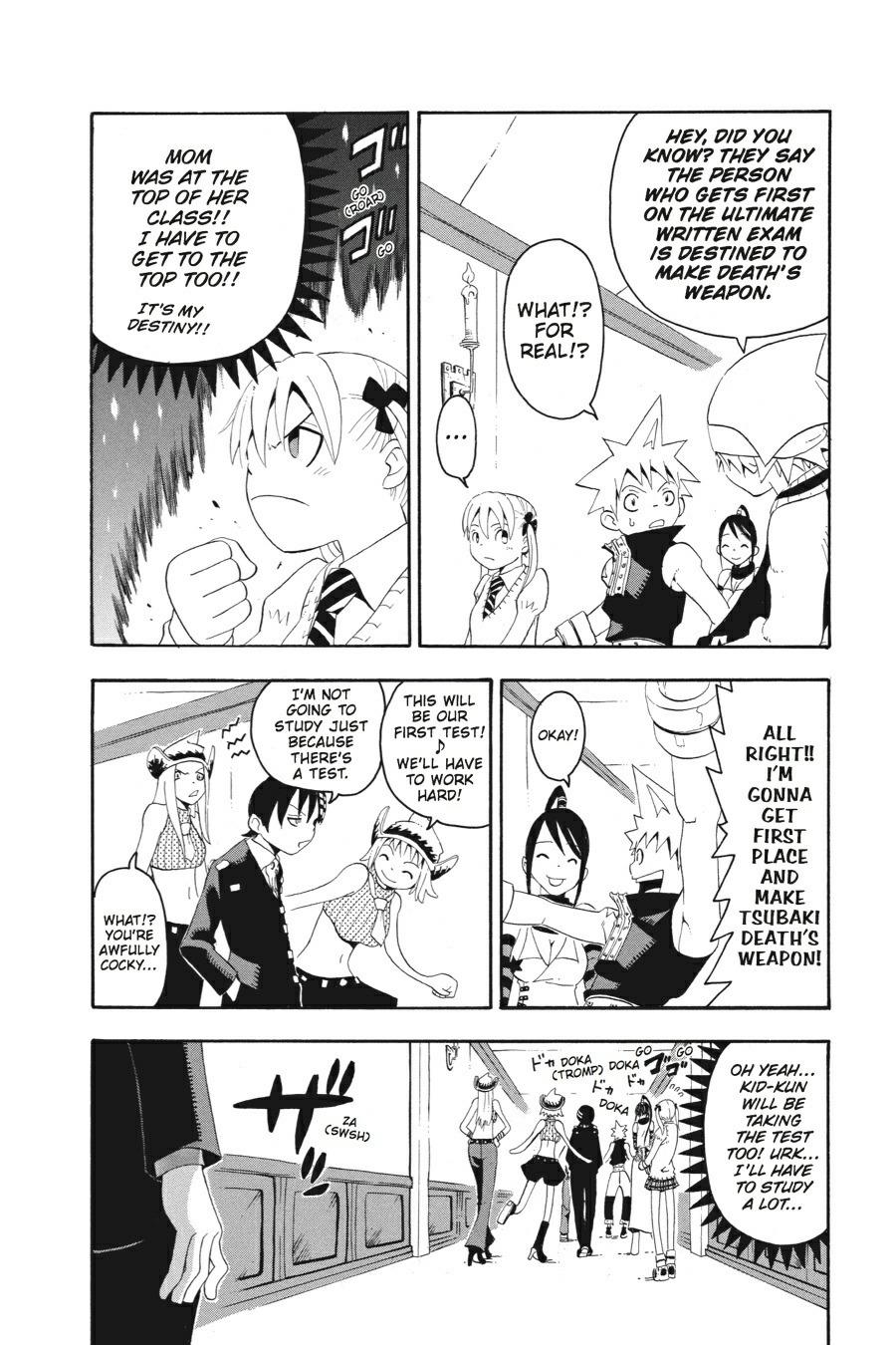 Read Soul Eater EN Manga Online