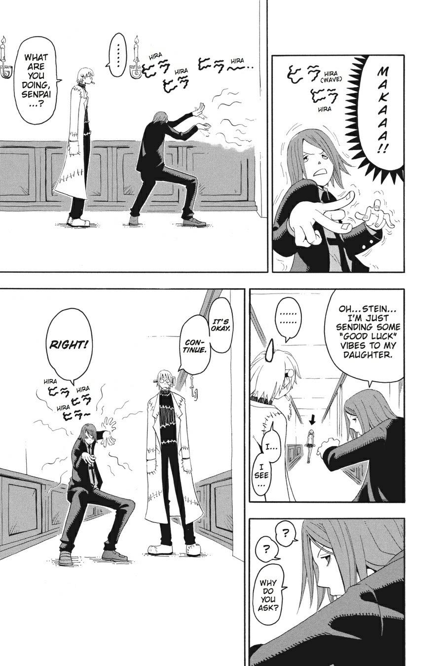 Read Soul Eater EN Manga Online