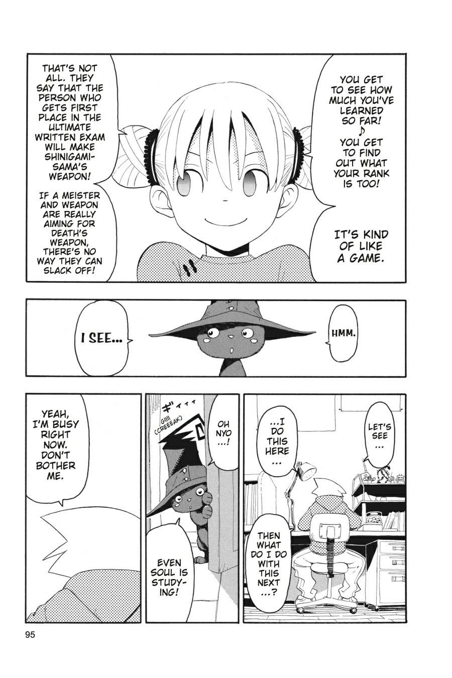 Read Soul Eater EN Manga Online