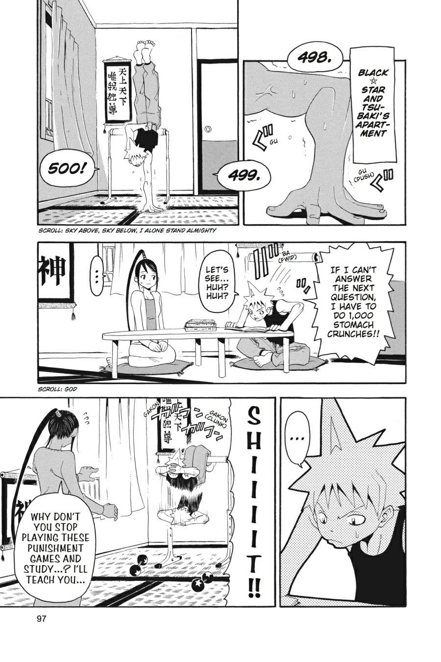 Read Soul Eater EN Manga Online