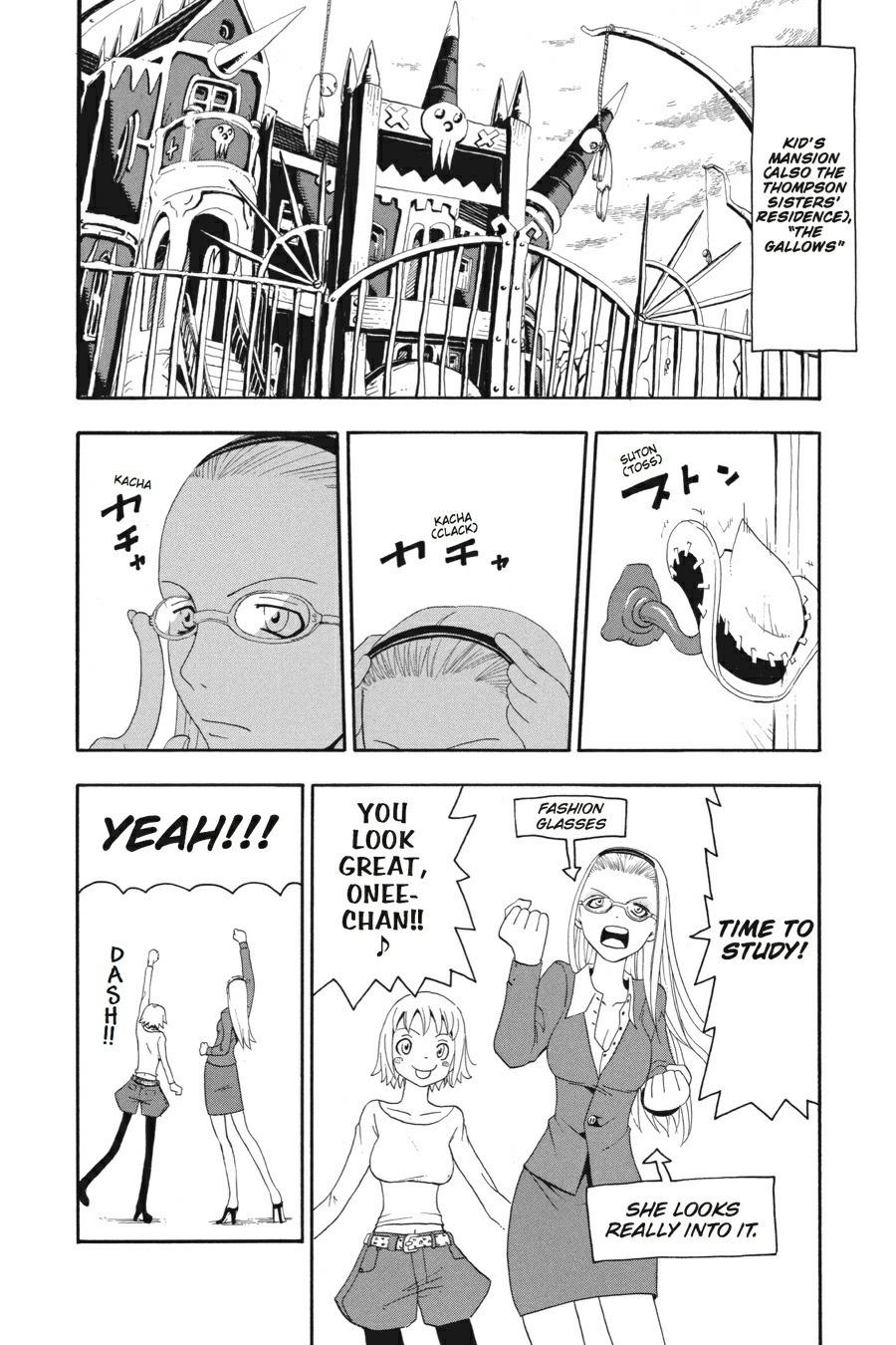 Read Soul Eater EN Manga Online