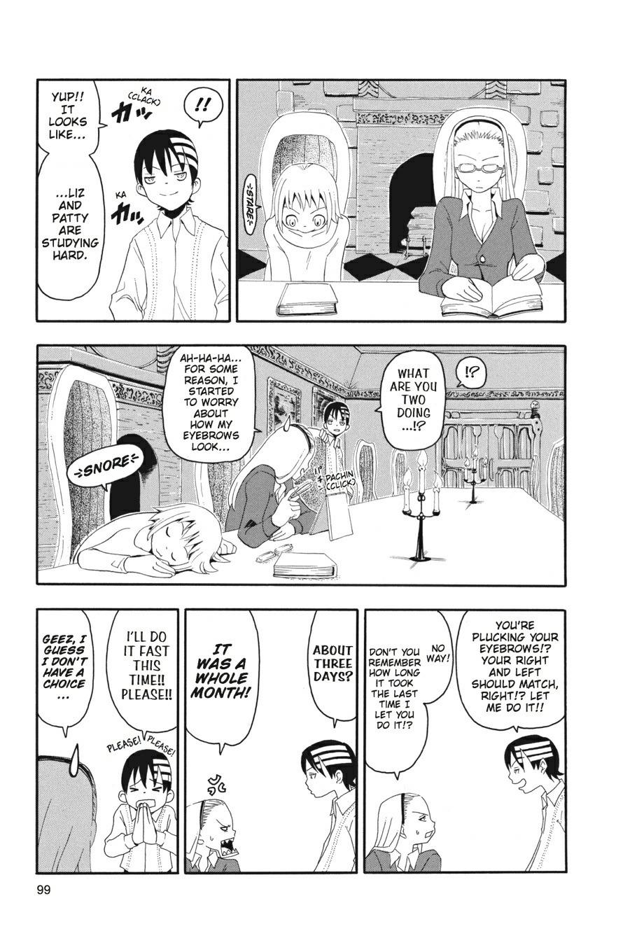 Read Soul Eater EN Manga Online