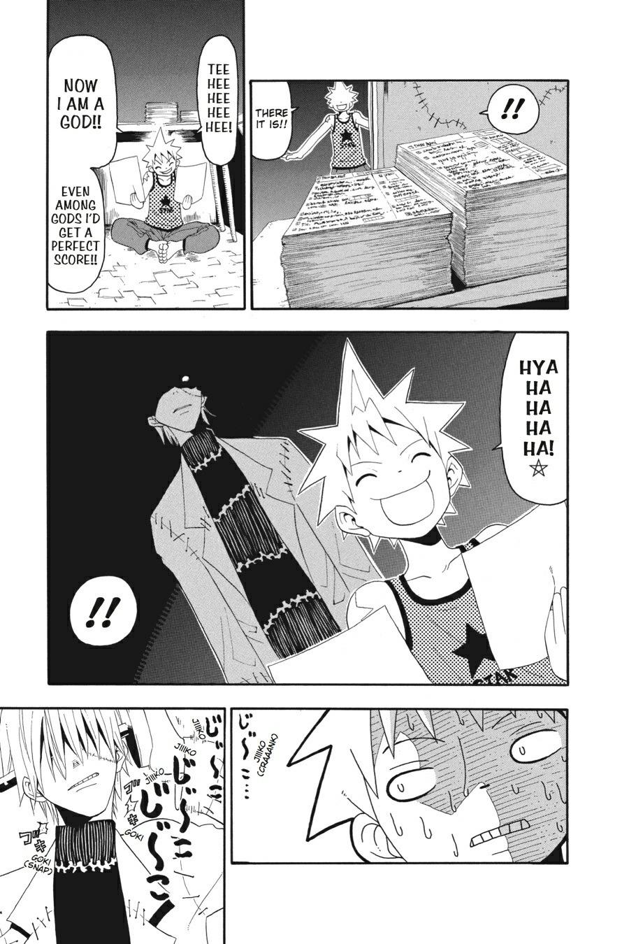 Read Soul Eater EN Manga Online