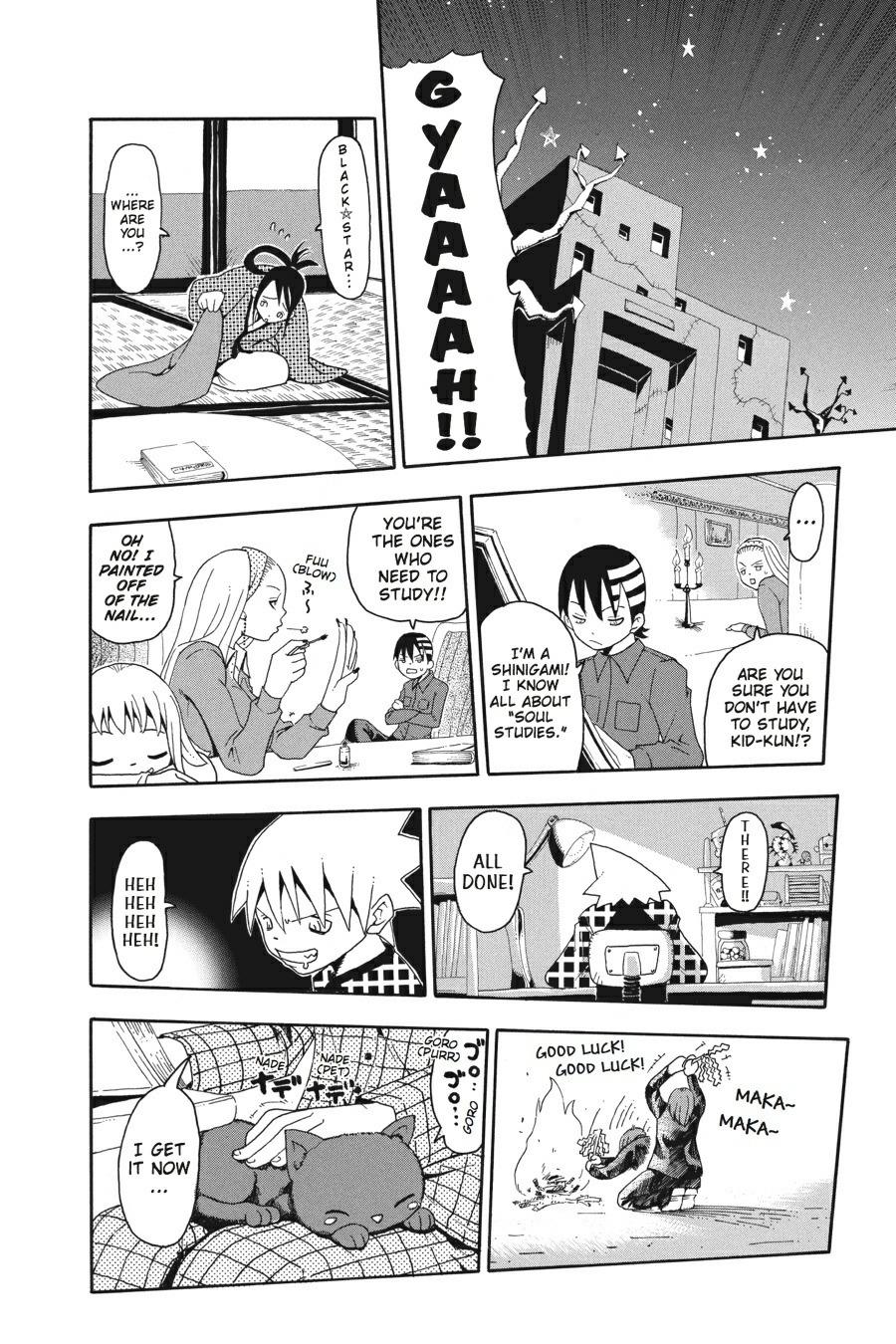 Read Soul Eater EN Manga Online