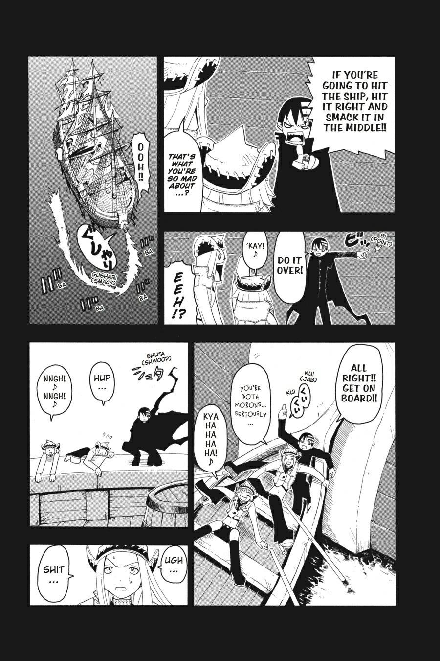 Read Soul Eater EN Manga Online