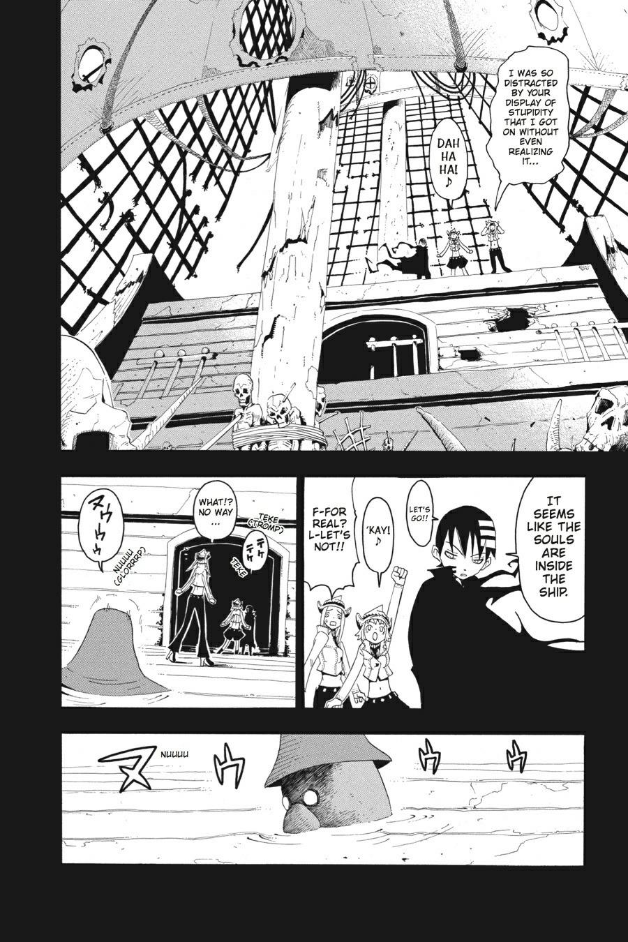 Read Soul Eater EN Manga Online