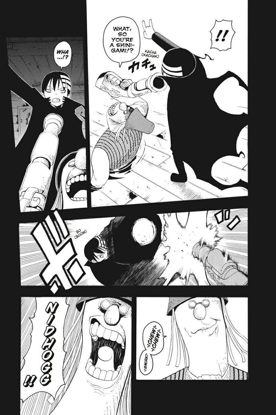 Read Soul Eater EN Manga Online