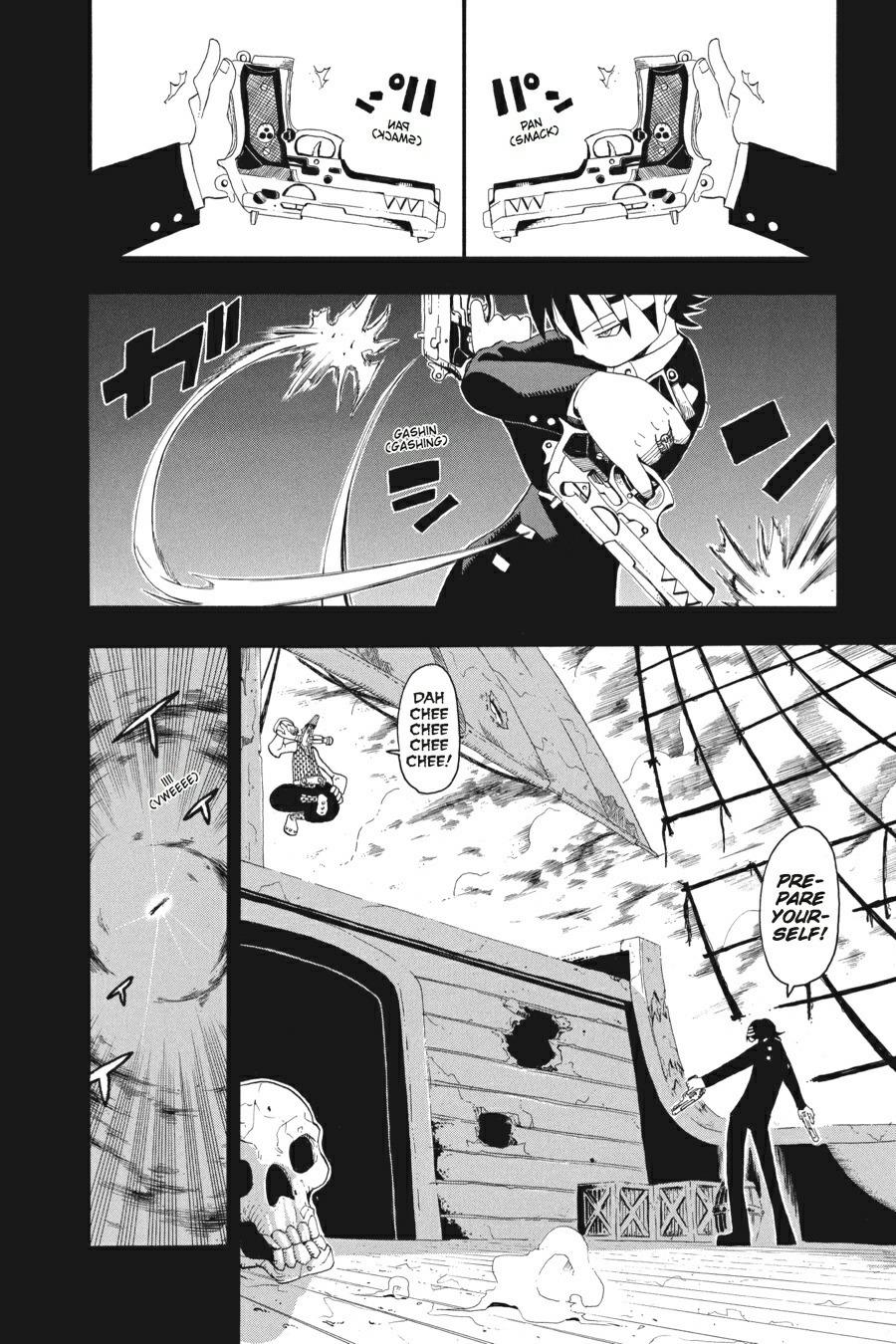 Read Soul Eater EN Manga Online