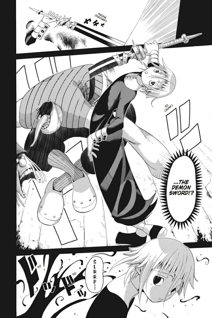 Read Soul Eater EN Manga Online