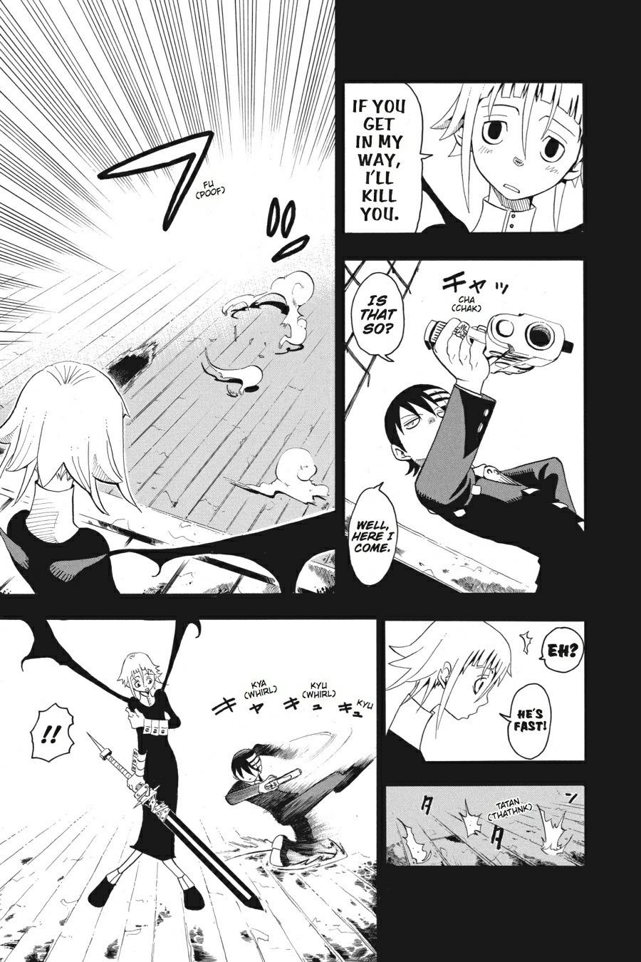 Read Soul Eater EN Manga Online