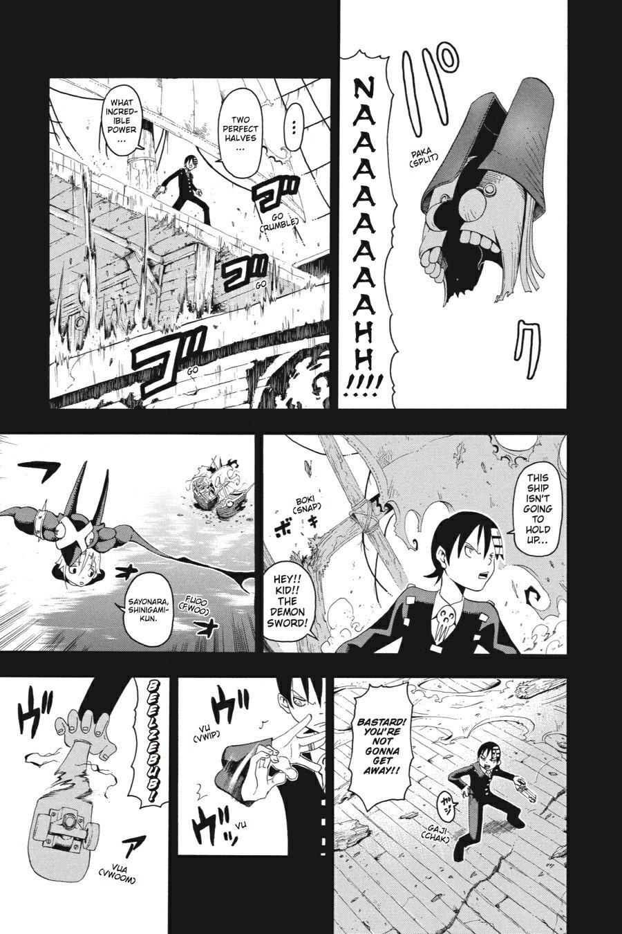 Read Soul Eater EN Manga Online