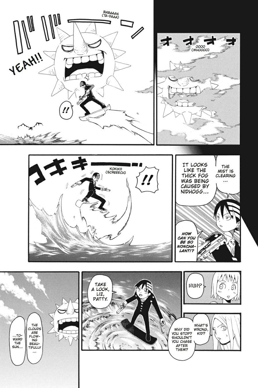 Read Soul Eater EN Manga Online