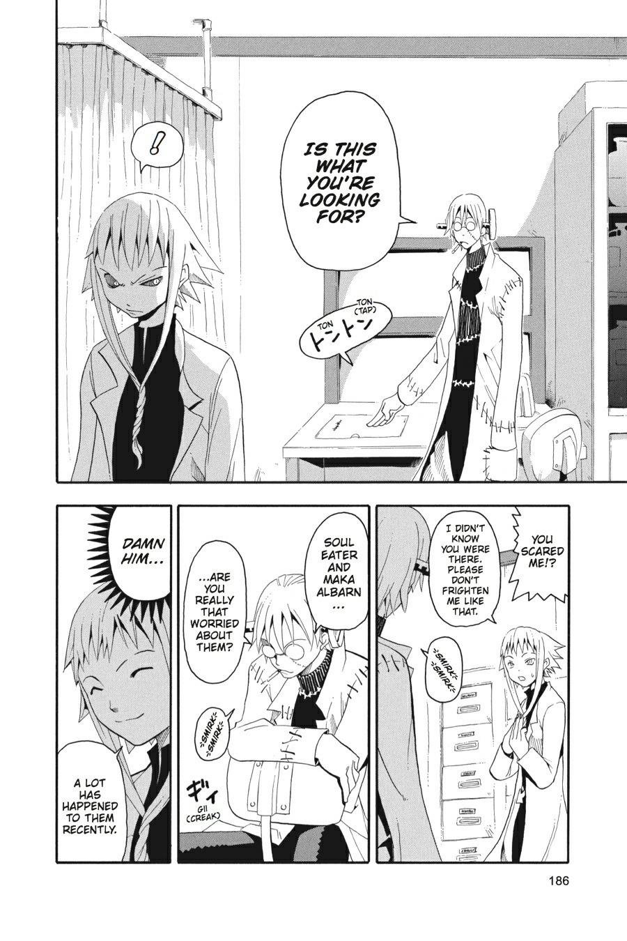 Read Soul Eater EN Manga Online