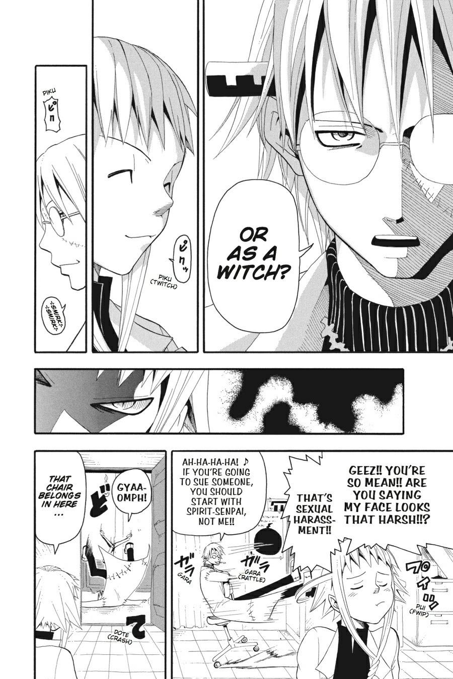 Read Soul Eater EN Manga Online