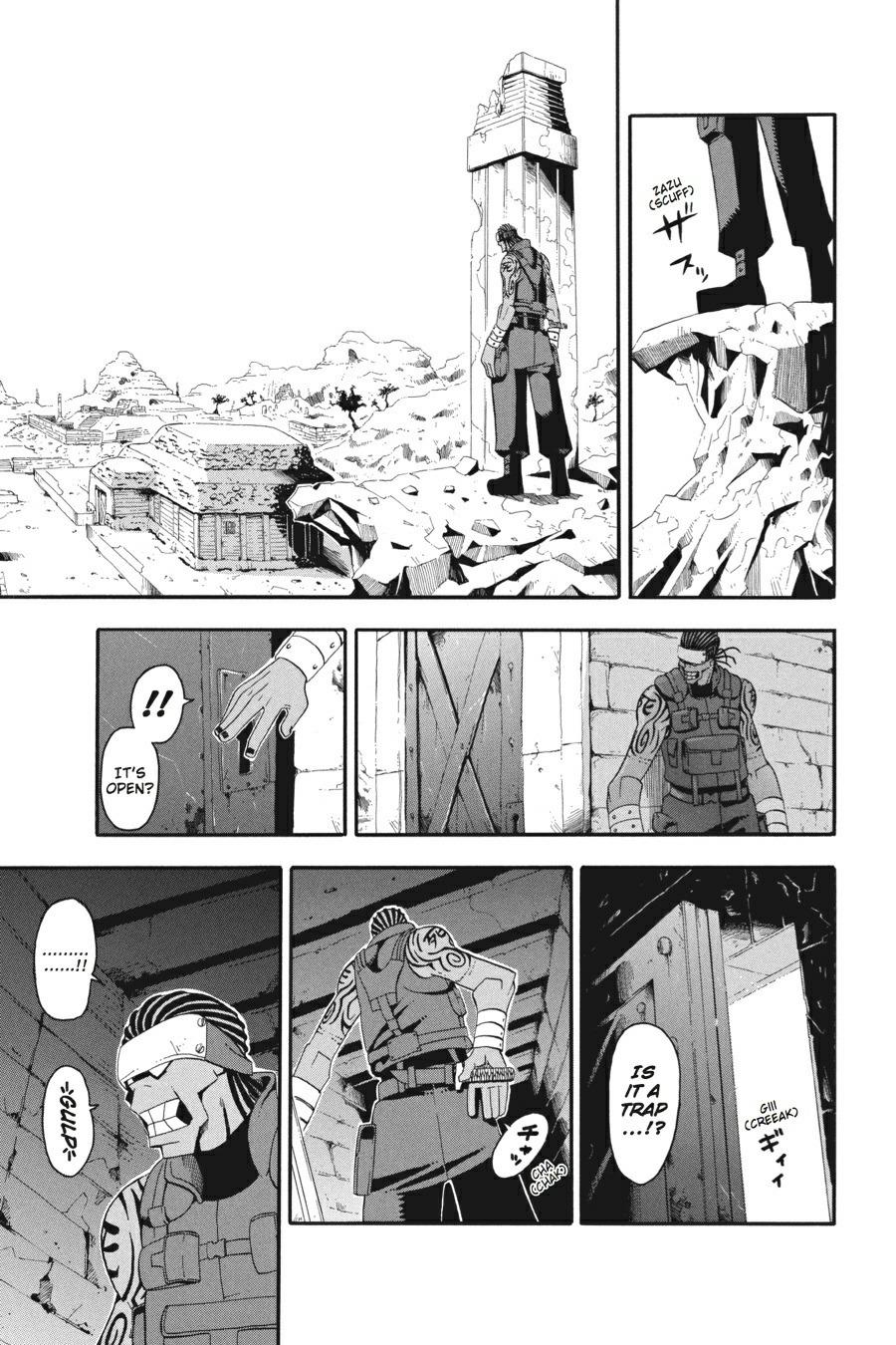 Read Soul Eater EN Manga Online