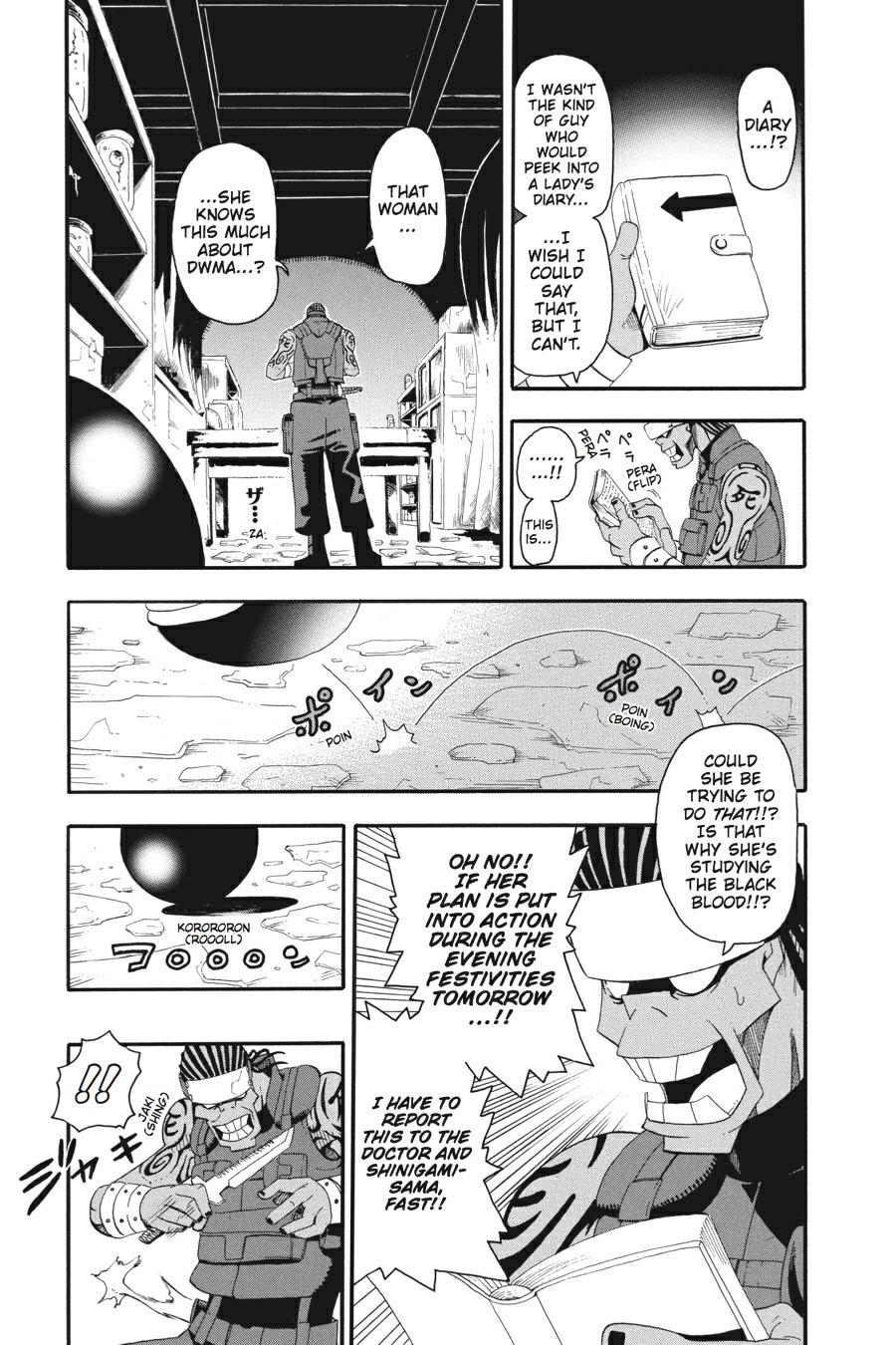 Read Soul Eater EN Manga Online