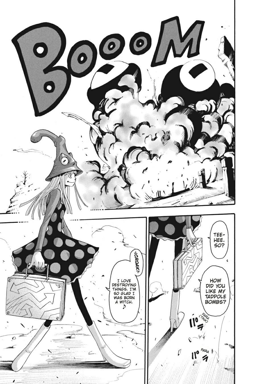 Read Soul Eater EN Manga Online